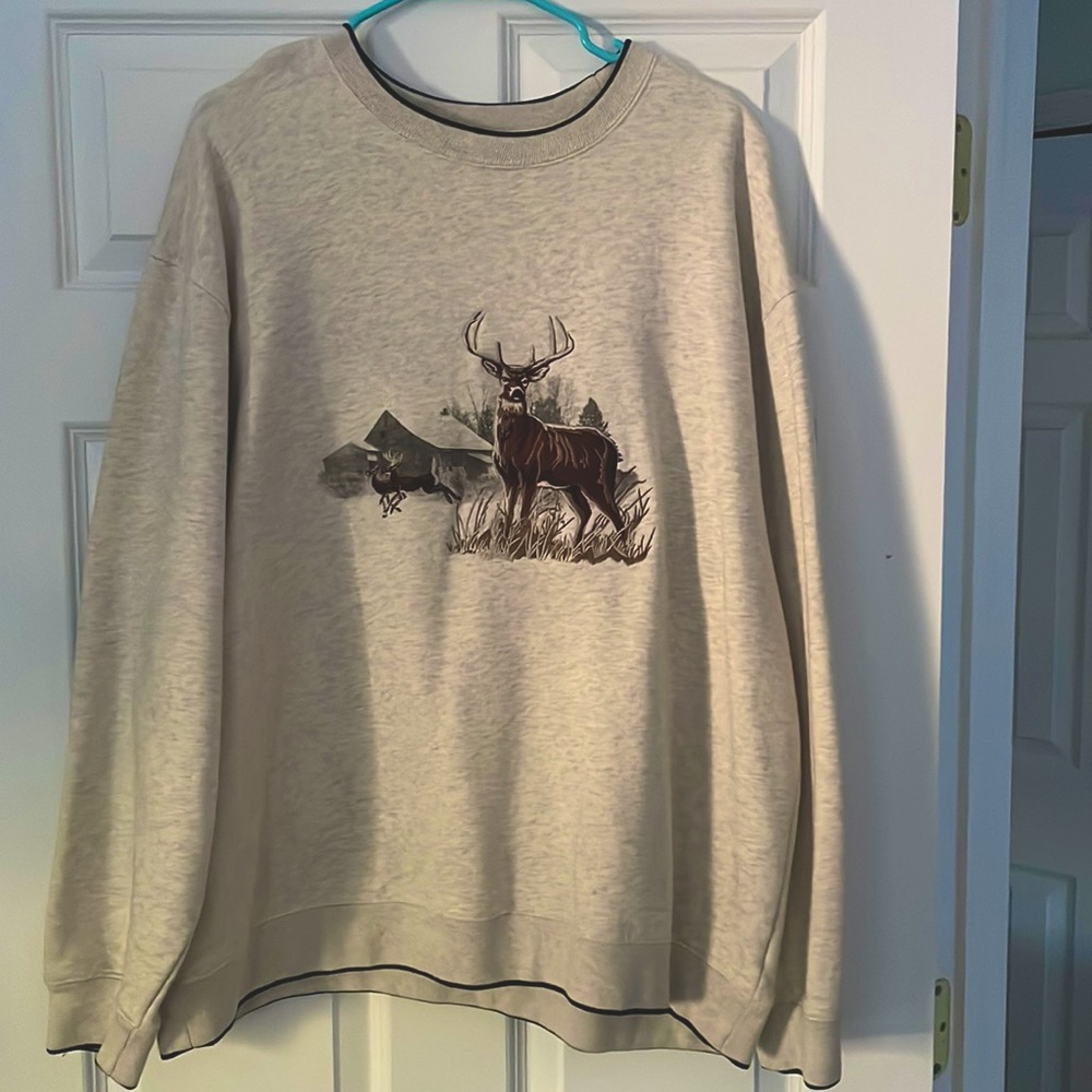 Vintage Croft & Barrow crew neck sweater